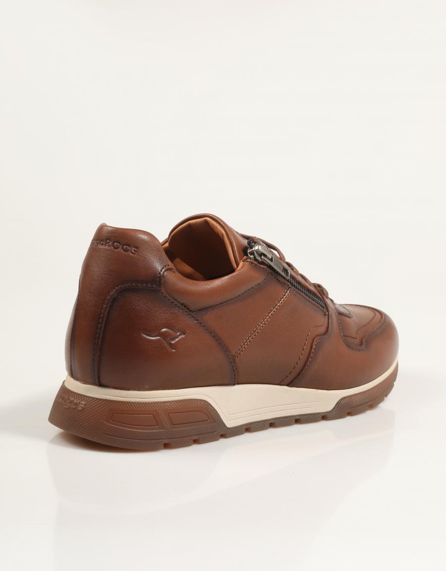 ZAPATILLAS KANGAROOS 933 en color Cuero