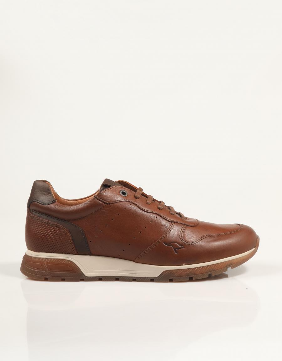 ZAPATILLAS KANGAROOS 934 en color Cuero