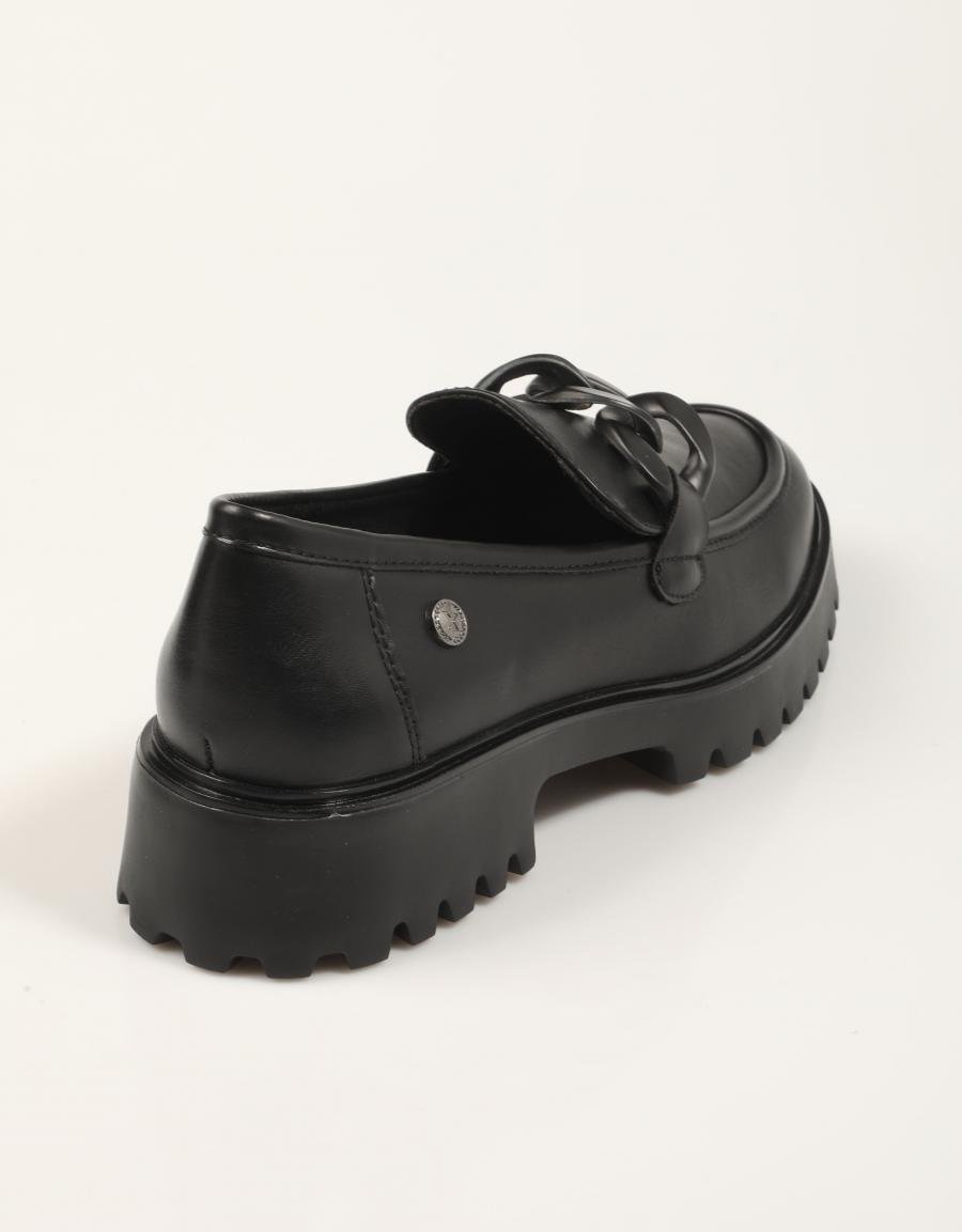 ZAPATOS XTI 144491 en color Negro