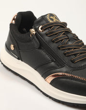 ZAPATILLAS XTI 144183 en color Negro