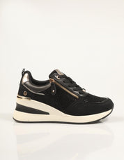 ZAPATILLAS XTI 144377 en color Negro