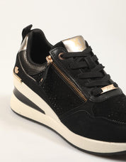 ZAPATILLAS XTI 144377 en color Negro