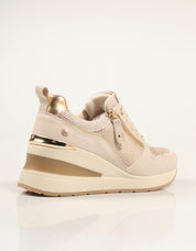 ZAPATILLAS XTI 144377 en color Beige
