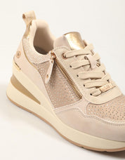 ZAPATILLAS XTI 144377 en color Beige