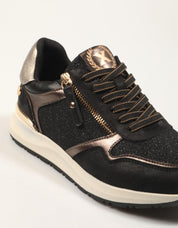 ZAPATILLAS XTI 144219 en color Negro