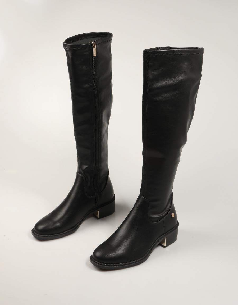 BOTAS XTI BOTA HC NEGRO en color Negro