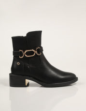 BOTINES XTI 144398 en color Negro