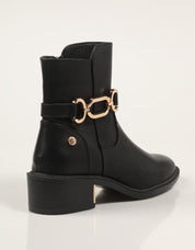 BOTINES XTI 144398 en color Negro