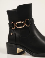 BOTINES XTI 144398 en color Negro