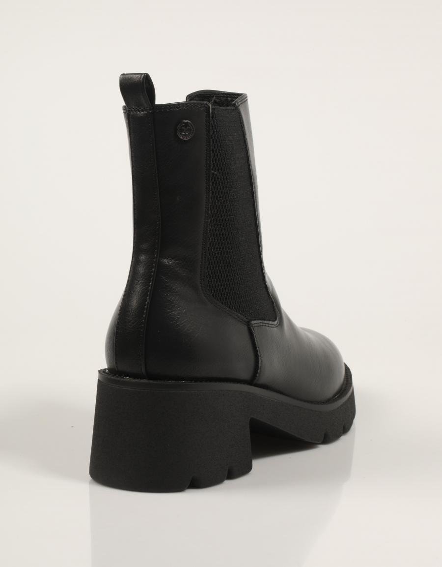 BOTINES XTI 144311 en color Negro