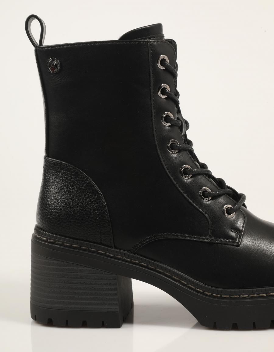 BOTINES XTI 144454 en color Negro