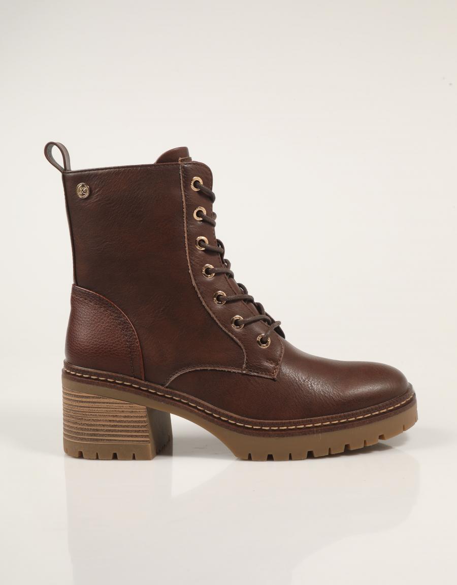 BOTINES XTI 144454 en color Marron
