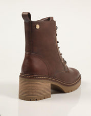 BOTINES XTI 144454 en color Marron