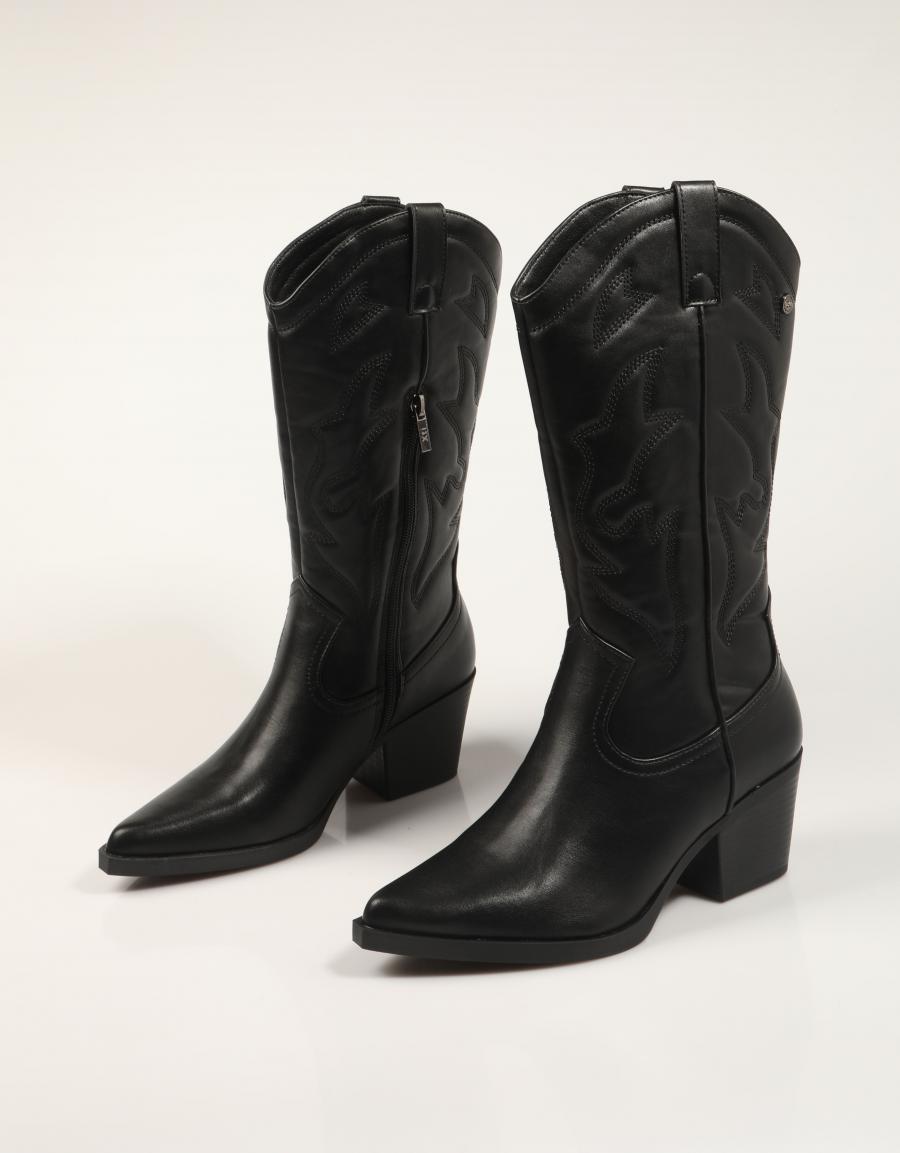 BOTAS XTI 144306 en color Negro