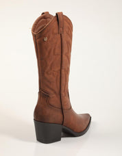 BOTAS XTI 144306 en color Cuero