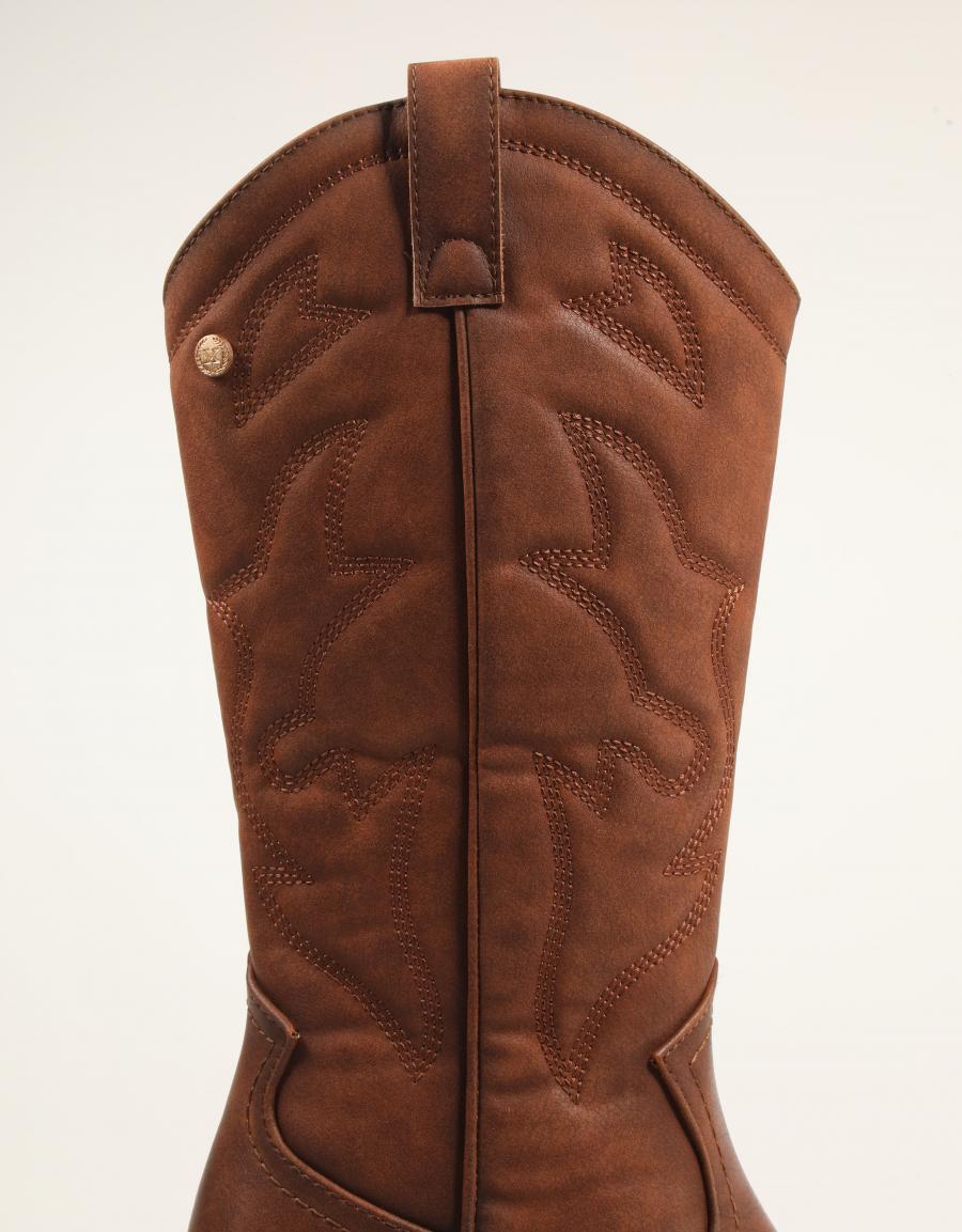 BOTAS XTI 144306 en color Cuero