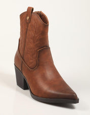 BOTINES XTI 144305 en color Cuero