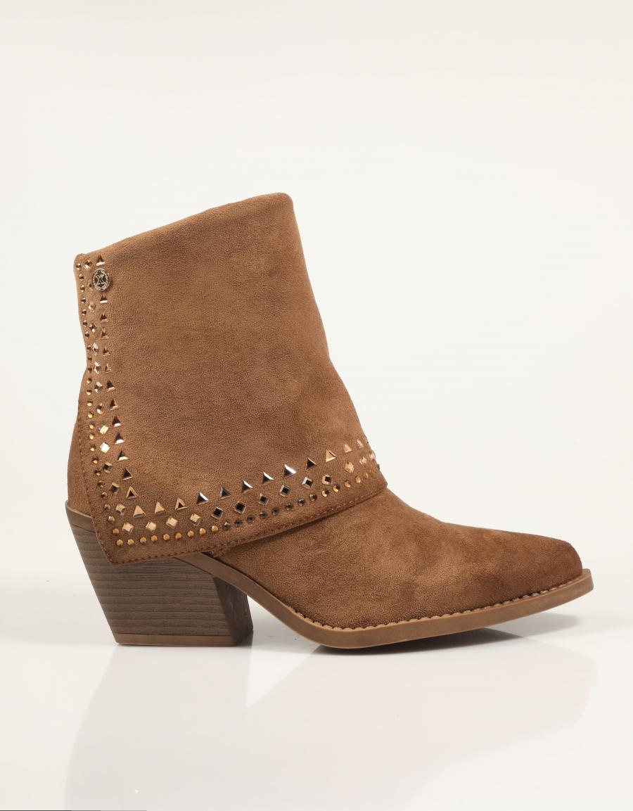 BOTINES XTI 144464 en color Cuero