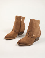 BOTINES XTI 144464 en color Cuero