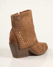 BOTINES XTI 144464 en color Cuero