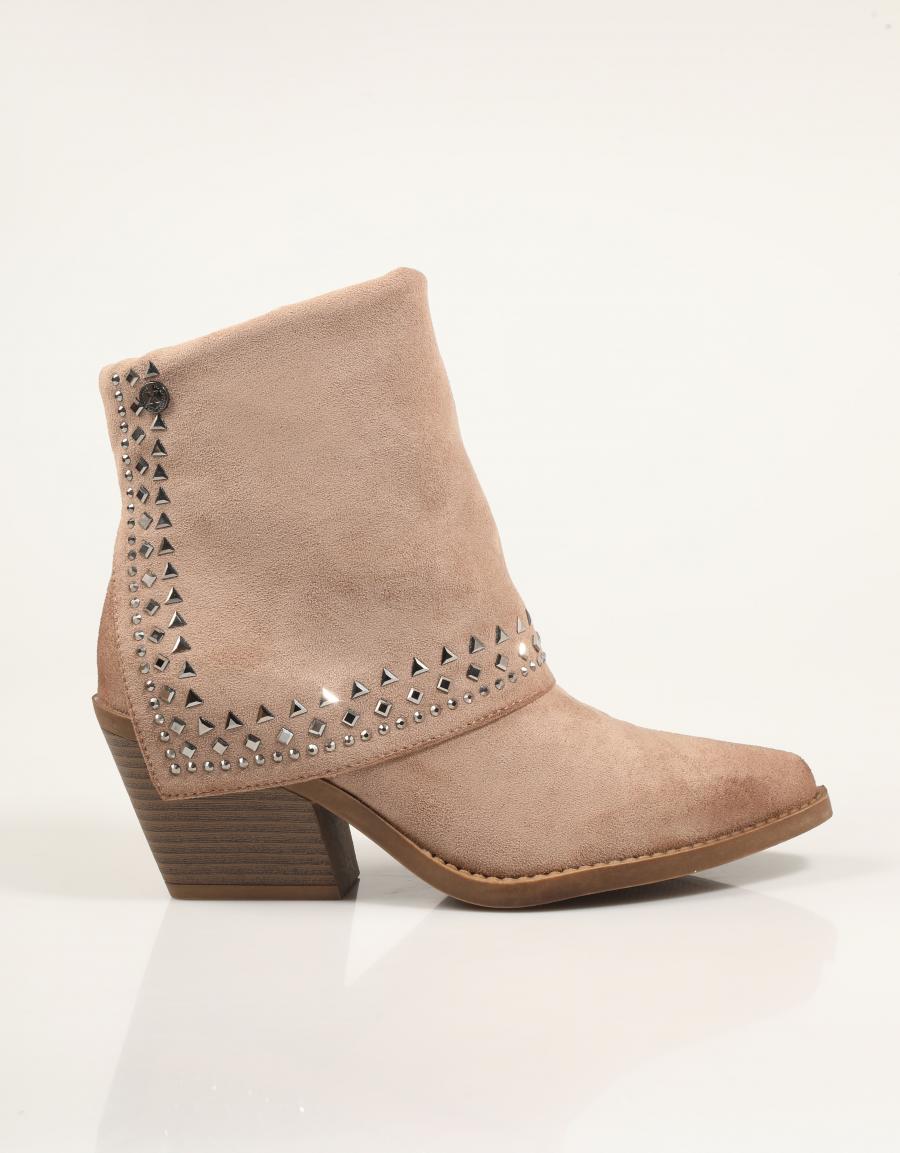 BOTINES XTI 144464 en color Beige