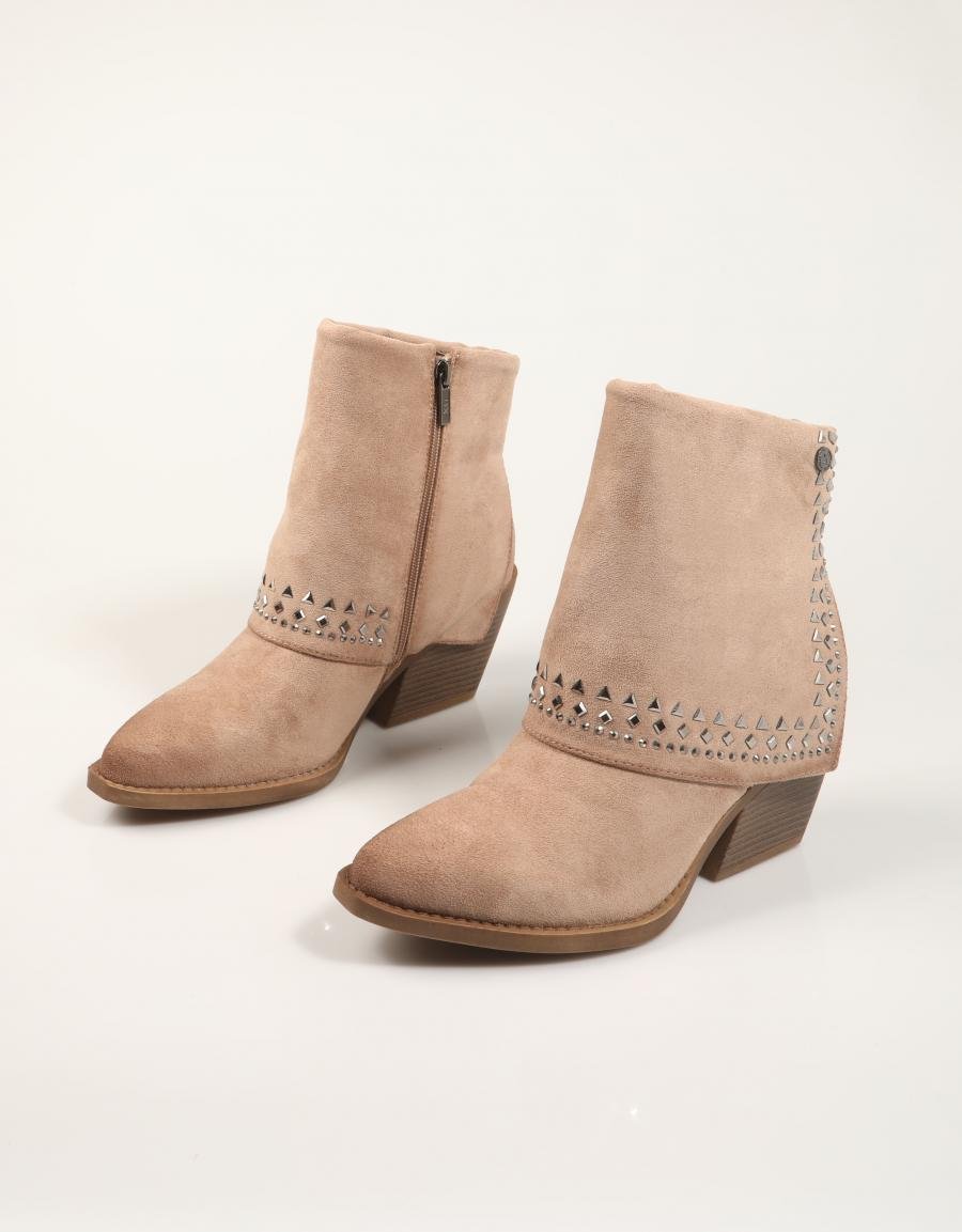 BOTINES XTI 144464 en color Beige