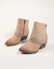 BOTINES XTI 144464 en color Beige