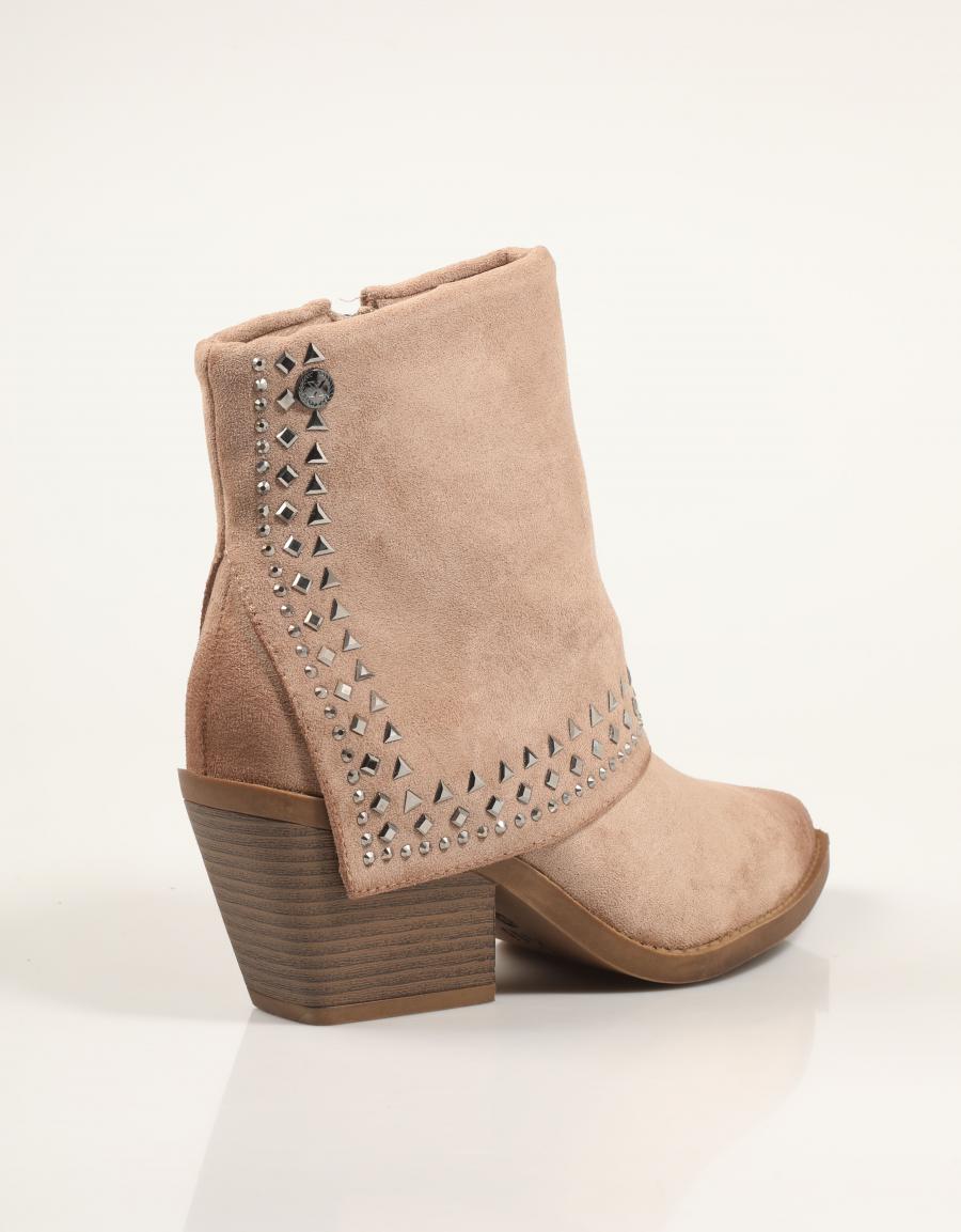 BOTINES XTI 144464 en color Beige