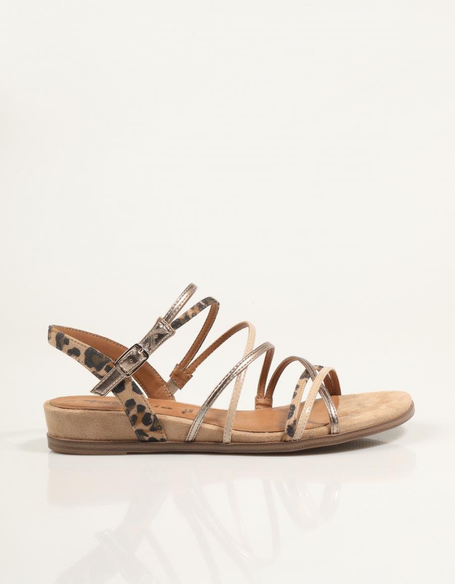 SANDALIAS TAMARIS 28103 en color Multicolor