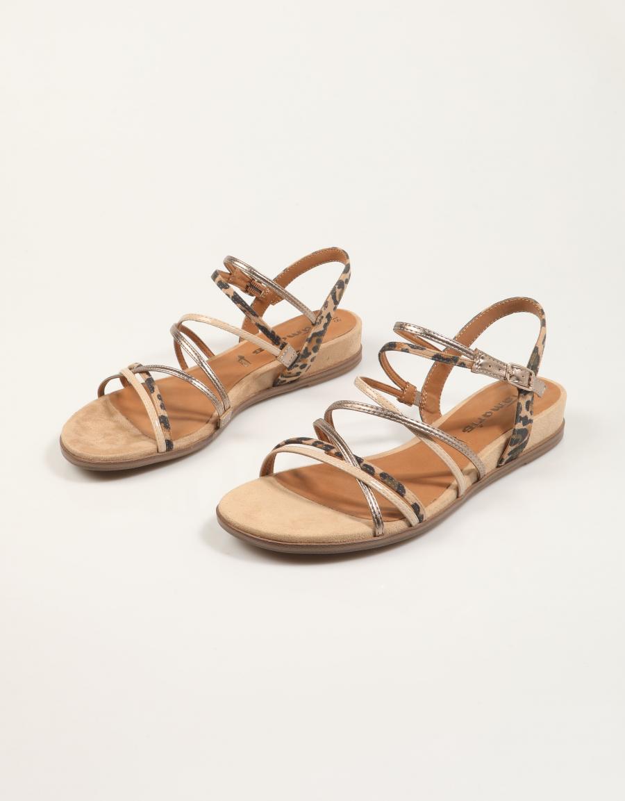 SANDALIAS TAMARIS 28103 en color Multicolor