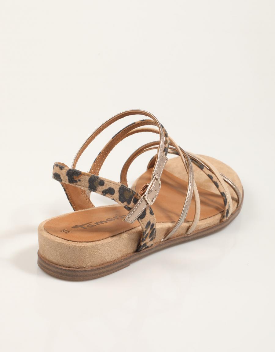 SANDALIAS TAMARIS 28103 en color Multicolor