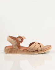 SANDALIAS TAMARIS 28129 en color Multicolor