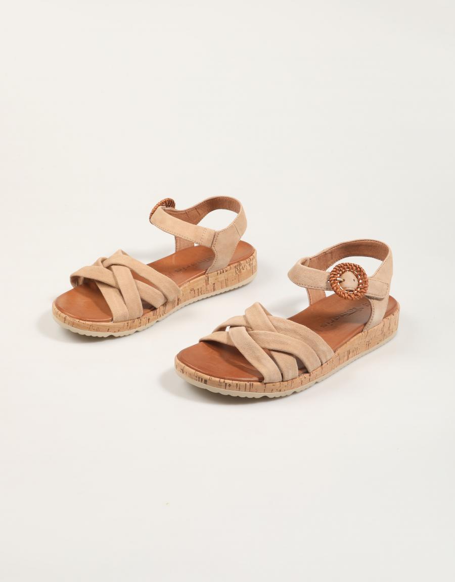 SANDALIAS TAMARIS 28129 en color Multicolor