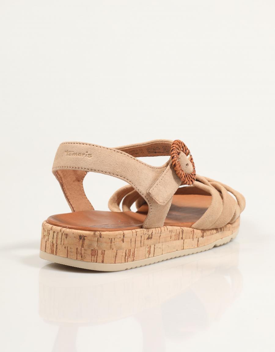 SANDALIAS TAMARIS 28129 en color Multicolor