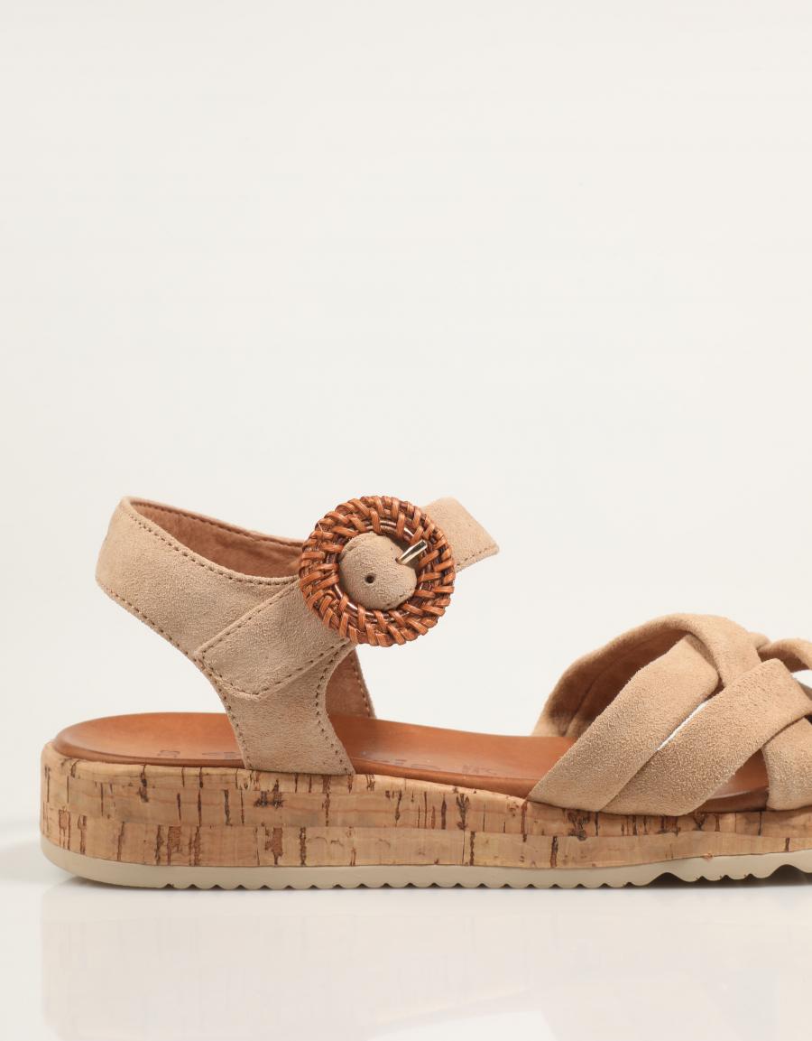 SANDALIAS TAMARIS 28129 en color Multicolor