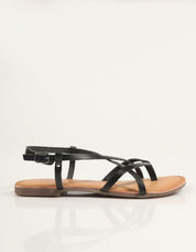 SANDALIAS GIOSEPPO LELEX en color Negro