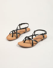 SANDALIAS GIOSEPPO LELEX en color Negro