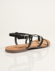 SANDALIAS GIOSEPPO LELEX en color Negro