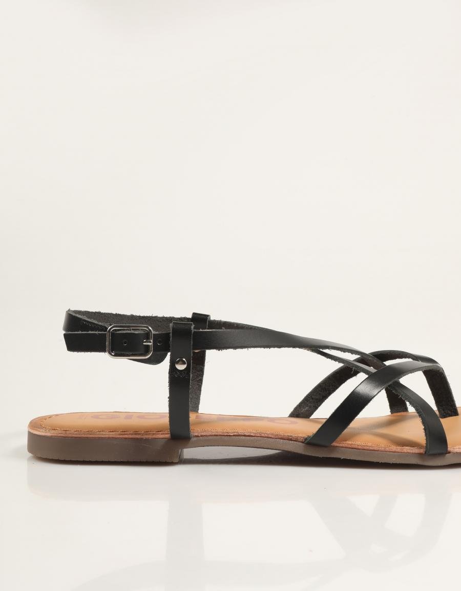 SANDALIAS GIOSEPPO LELEX en color Negro