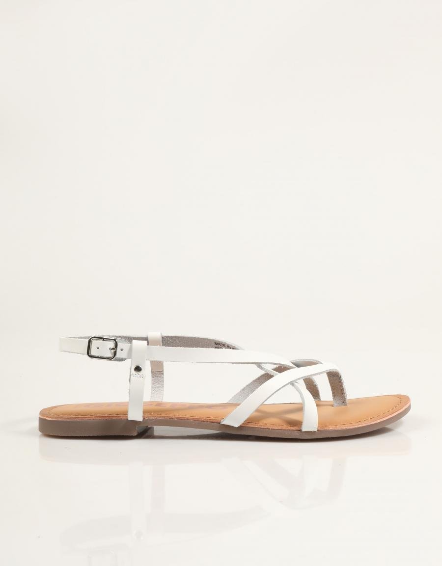 SANDALIAS GIOSEPPO LELEX en color Blanco