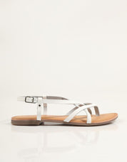 SANDALIAS GIOSEPPO LELEX en color Blanco