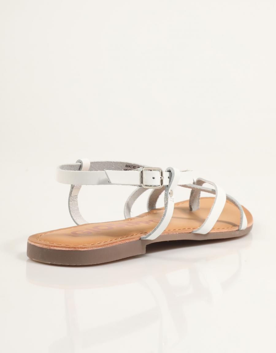 SANDALIAS GIOSEPPO LELEX en color Blanco