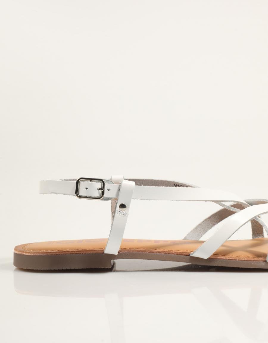 SANDALIAS GIOSEPPO LELEX en color Blanco