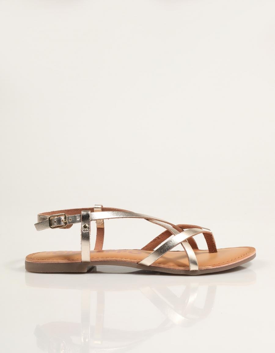 SANDALIAS GIOSEPPO LELEX en color Oro