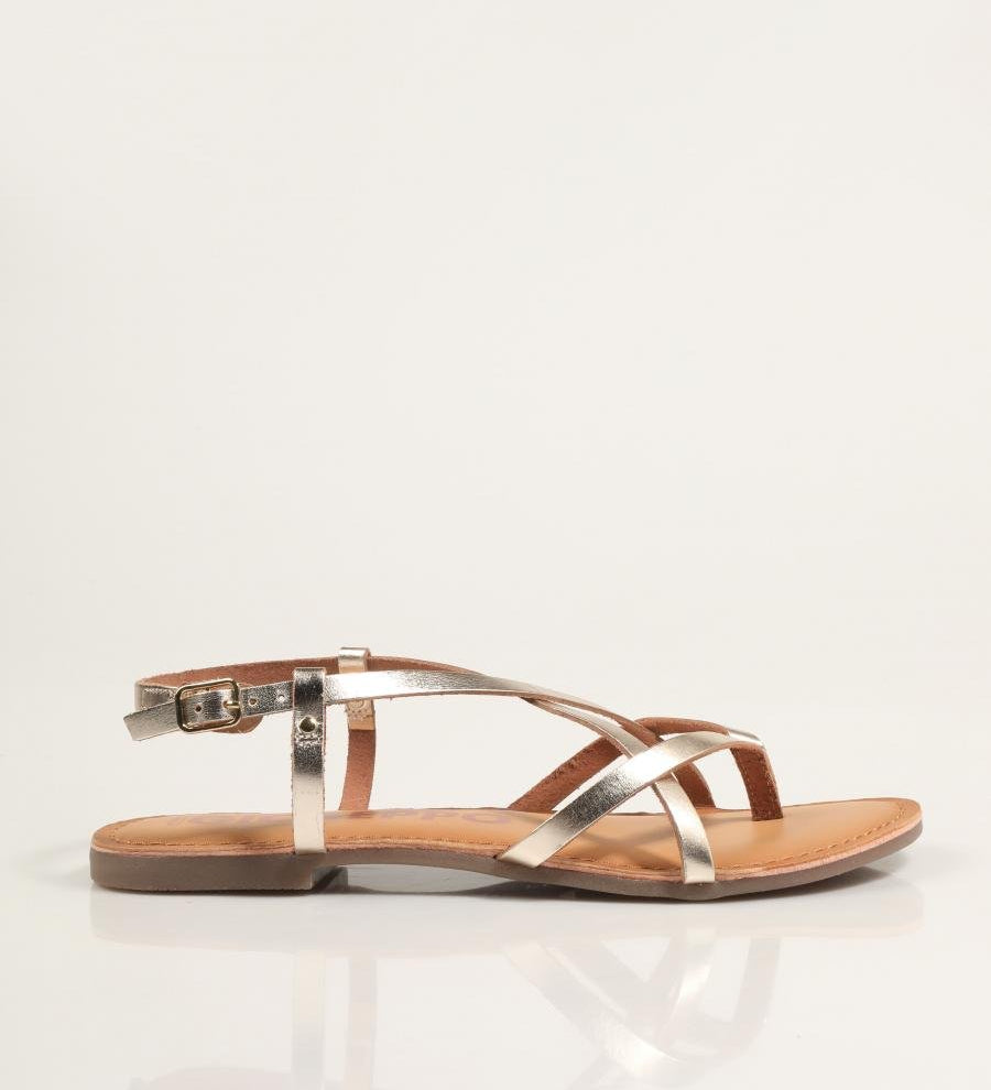 SANDALIAS GIOSEPPO LELEX en color Oro