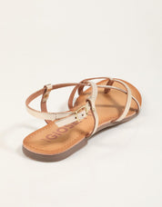 SANDALIAS GIOSEPPO LELEX en color Oro