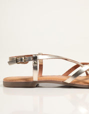 SANDALIAS GIOSEPPO LELEX en color Oro