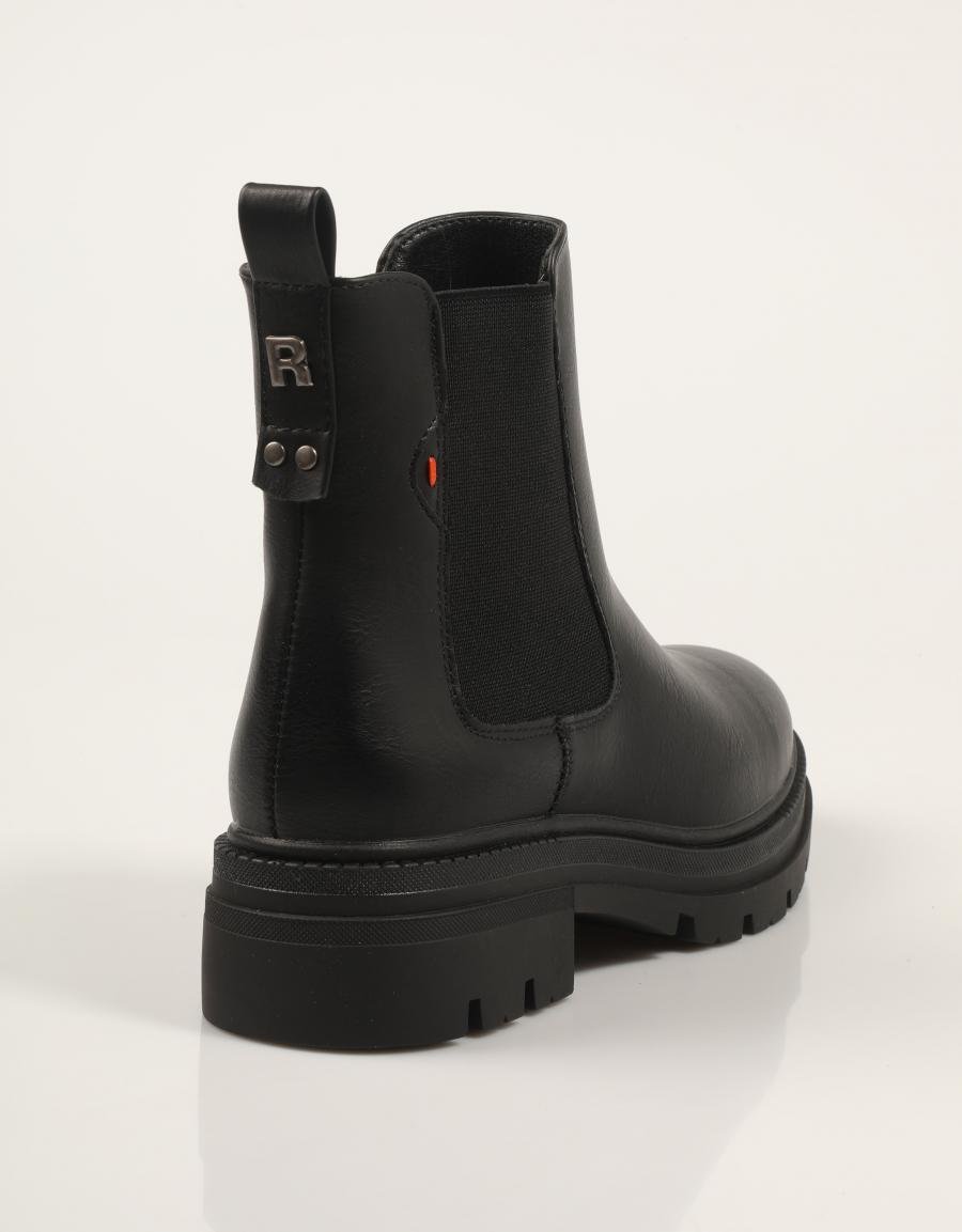 BOTINES REFRESH 171979 en color Negro
