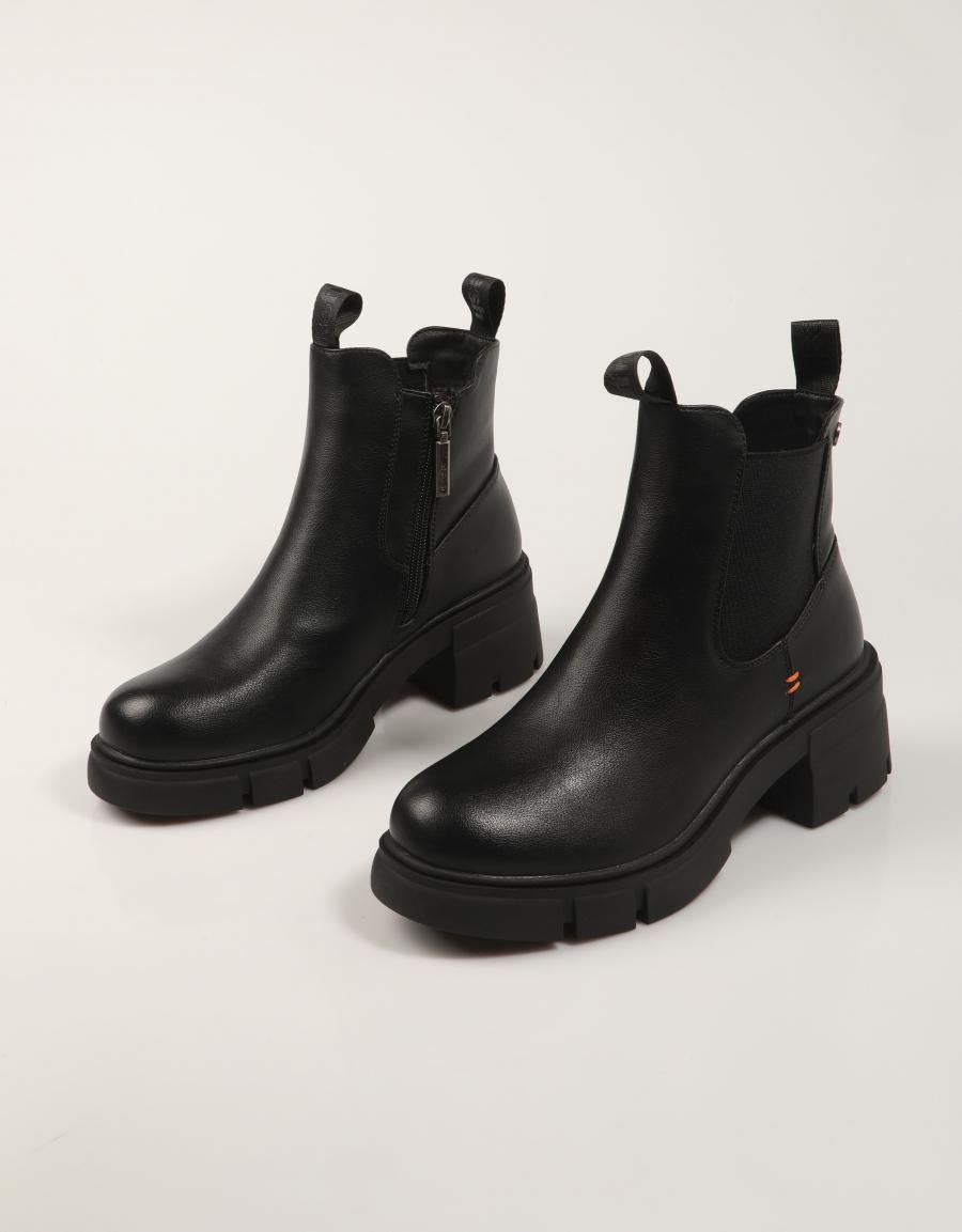 ZAPATOS REFRESH 172905 en color Negro