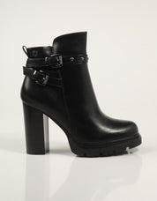 ZAPATOS REFRESH 172925 en color Negro